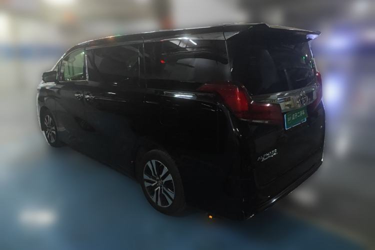 Used Toyota Alphard 2018 Revised Version 3.5L Premium Edition Rear Left 45 Deg