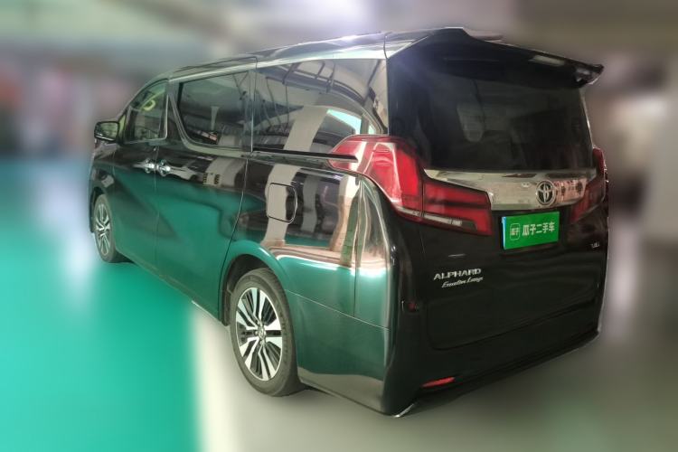 Used Toyota Alphard 2018 Revised Version 3.5L Luxury Edition Rear Left 45 Deg