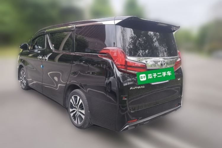 Used Toyota Alphard 2018 Revised Version 3.5L Luxury Edition Rear Left 45 Deg