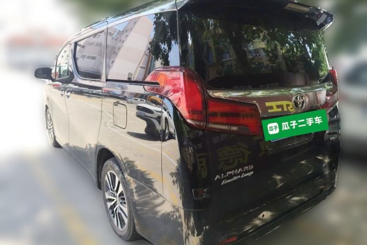 Used Toyota Alphard 2018 Revised Version 3.5L Luxury Edition Rear Left 45 Deg
