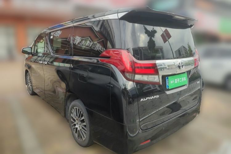 Used Toyota Alphard 2018 3.5L Luxury Edition Rear Left 45 Deg