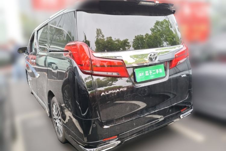 Used Toyota Alphard 2018 3.5L Prestige Edition Rear Left 45 Deg