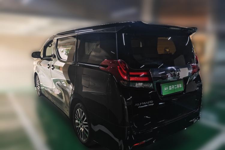 Used Toyota Alphard 2018 3.5L Prestige Edition Rear Left 45 Deg