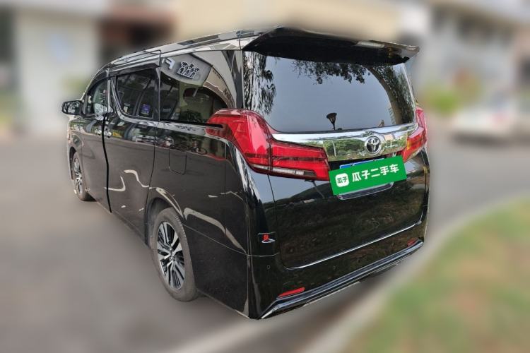 Used Toyota Alphard 2018 Revised Version 3.5L Luxury Edition Rear Left 45 Deg