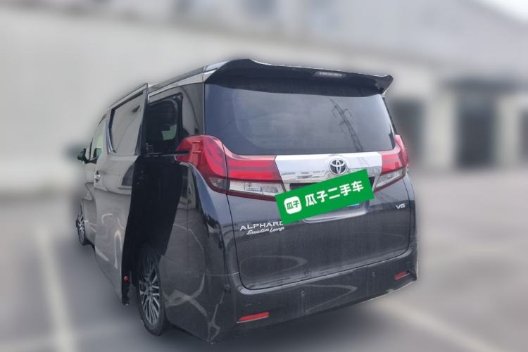 Used Toyota Alphard 2018 3.5L Prestige Edition Rear Left 45 Deg