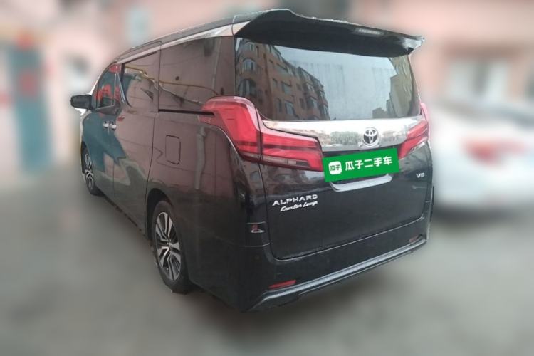 Used Toyota Alphard 2018 Revised Version 3.5L Premium Edition Rear Left 45 Deg