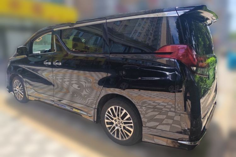 Used Toyota Alphard 2018 3.5L Luxury Edition Rear Left 45 Deg