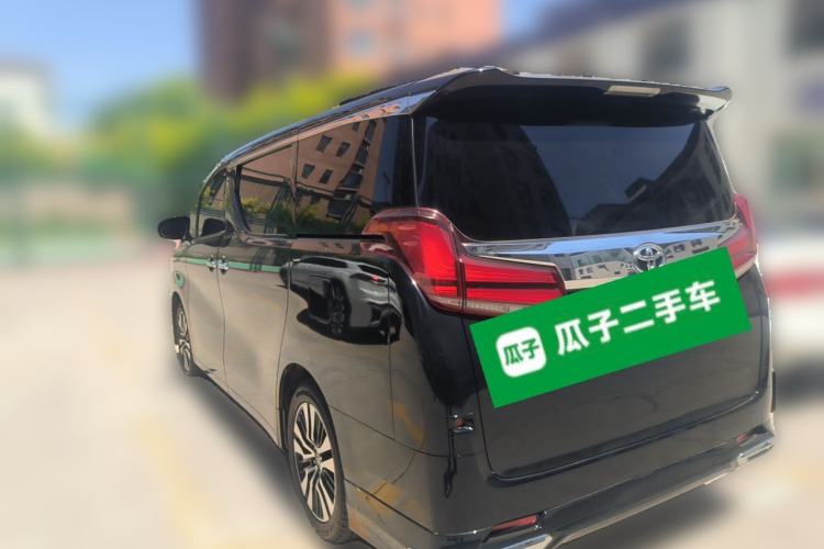Used Toyota Alphard 2018 Revised Version 3.5L Luxury Edition Rear Left 45 Deg