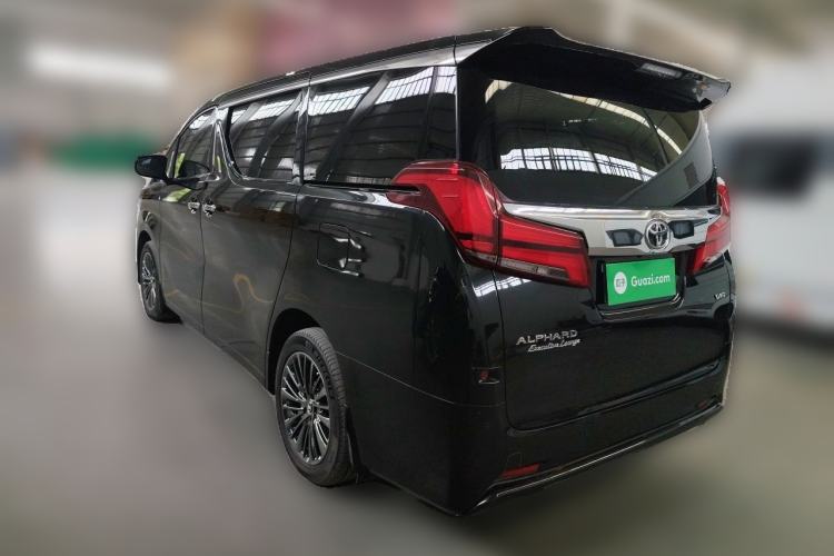 Used Toyota Alphard 2018 Revised Version 3.5L Premium Edition Rear Left 45 Deg