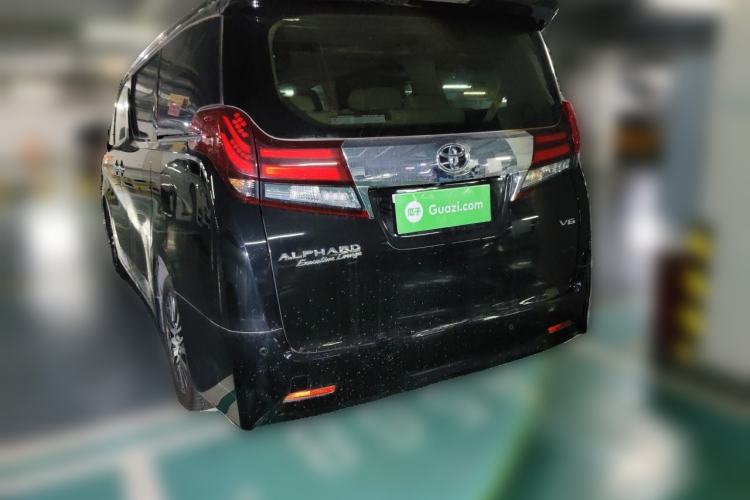 Used Toyota Alphard 2018 3.5L Prestige Edition Rear Left 45 Deg
