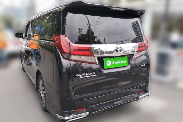 Used Toyota Alphard 2018 3.5L Prestige Edition Rear Left 45 Deg