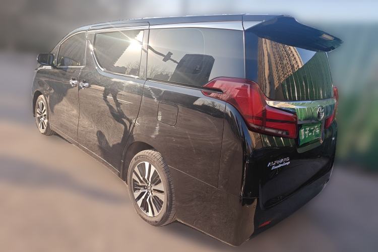 Used Toyota Alphard 2018 3.5L Prestige Edition Rear Left 45 Deg