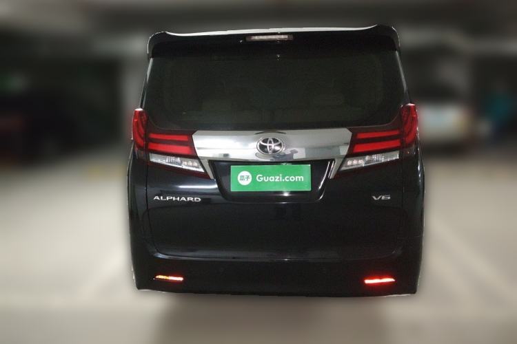 Used Toyota Alphard 2018 3.5L Luxury Edition Rear