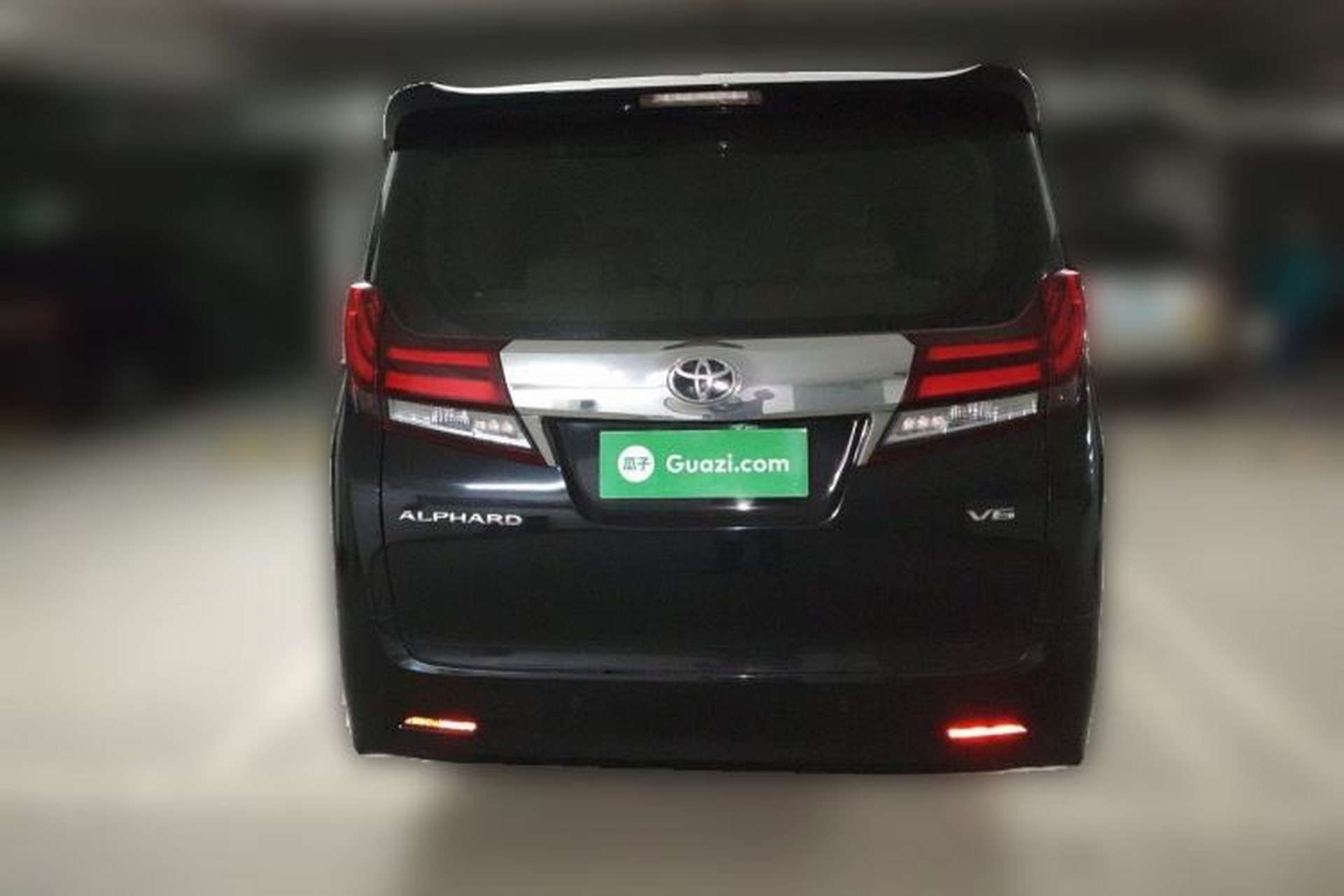 Used Toyota Alphard 2018 3.5L Luxury Edition Rear