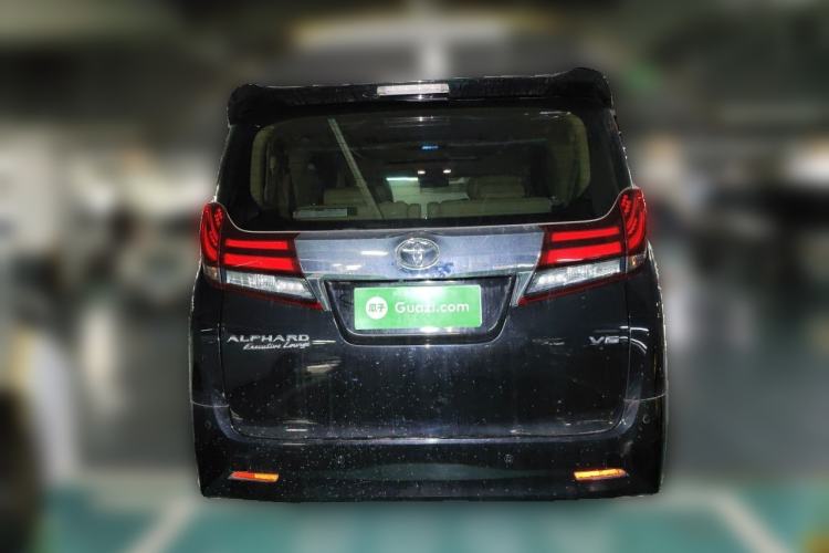 Used Toyota Alphard 2018 3.5L Prestige Edition Rear