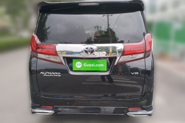 Used Toyota Alphard 2018 3.5L Prestige Edition Rear