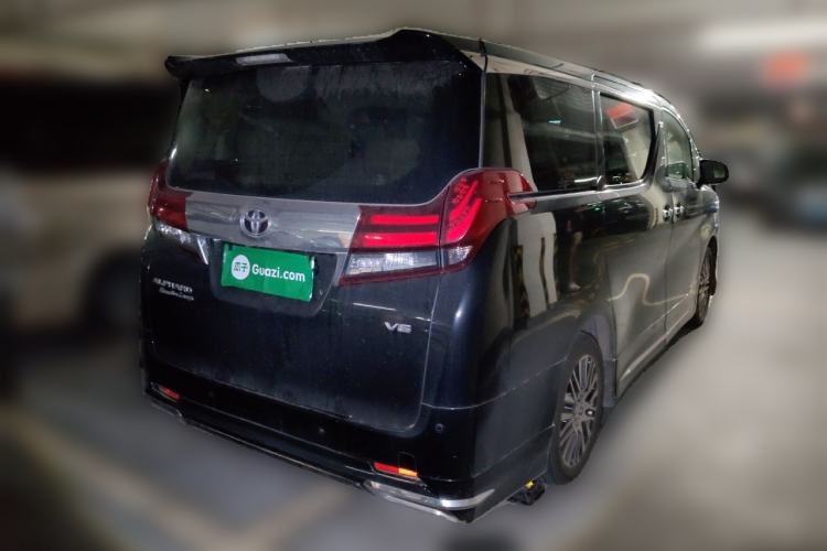 Used Toyota Alphard 2018 3.5L Prestige Edition Rear Right 45 Deg