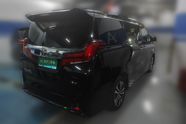 Used Toyota Alphard 2018 Revised Version 3.5L Premium Edition Rear Right 45 Deg