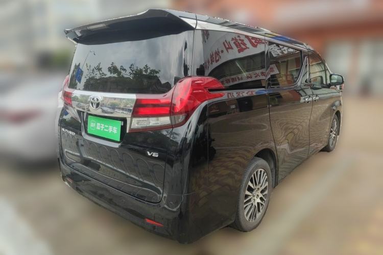 Used Toyota Alphard 2018 3.5L Luxury Edition Rear Right 45 Deg