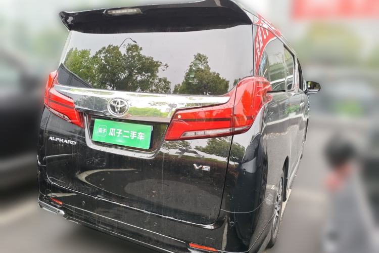 Used Toyota Alphard 2018 3.5L Prestige Edition Rear Right 45 Deg