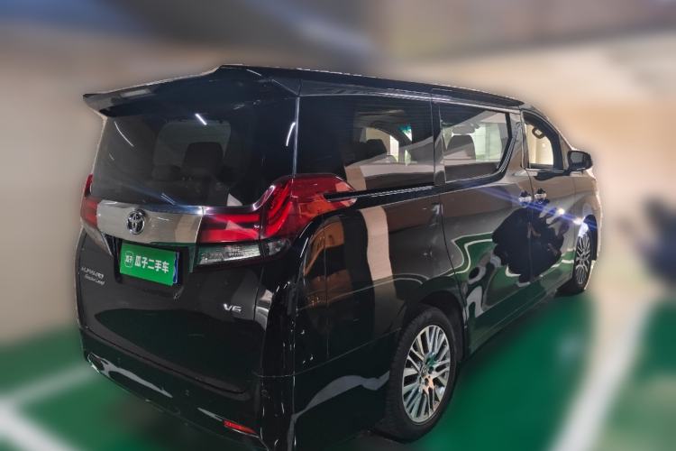 Used Toyota Alphard 2018 3.5L Prestige Edition Rear Right 45 Deg