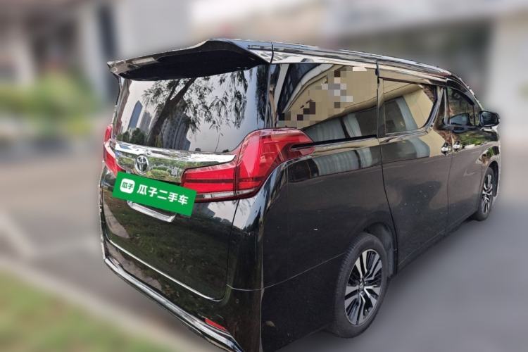 Used Toyota Alphard 2018 Revised Version 3.5L Luxury Edition Rear Right 45 Deg