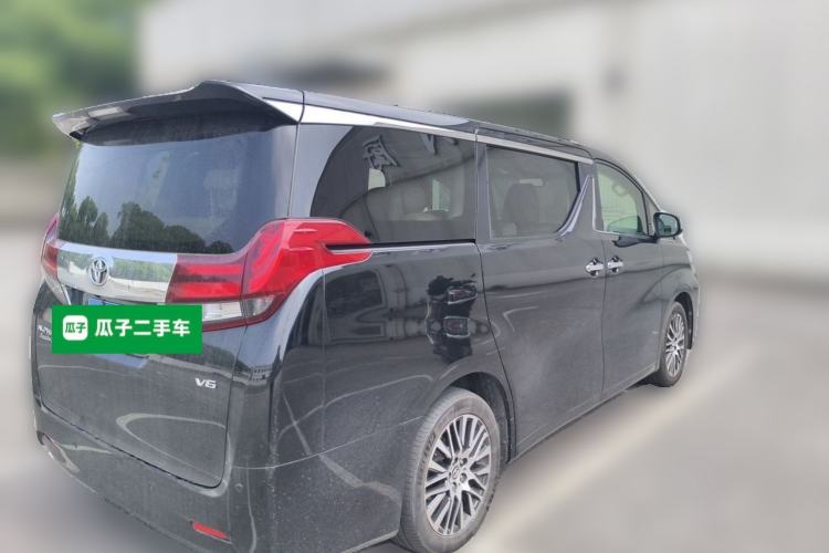 Used Toyota Alphard 2018 3.5L Prestige Edition Rear Right 45 Deg