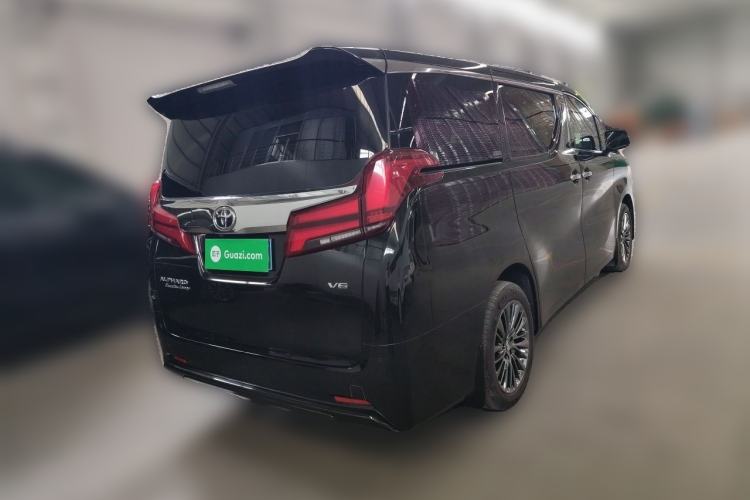 Used Toyota Alphard 2018 Revised Version 3.5L Premium Edition Rear Right 45 Deg