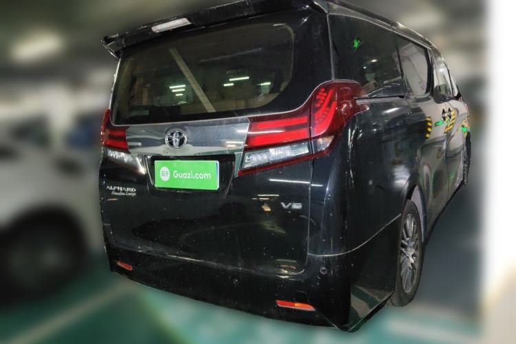 Used Toyota Alphard 2018 3.5L Prestige Edition Rear Right 45 Deg