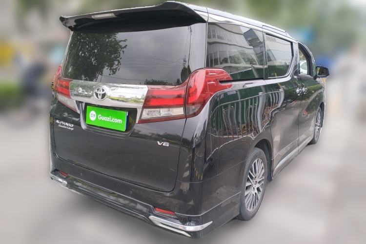 Used Toyota Alphard 2018 3.5L Prestige Edition Rear Right 45 Deg