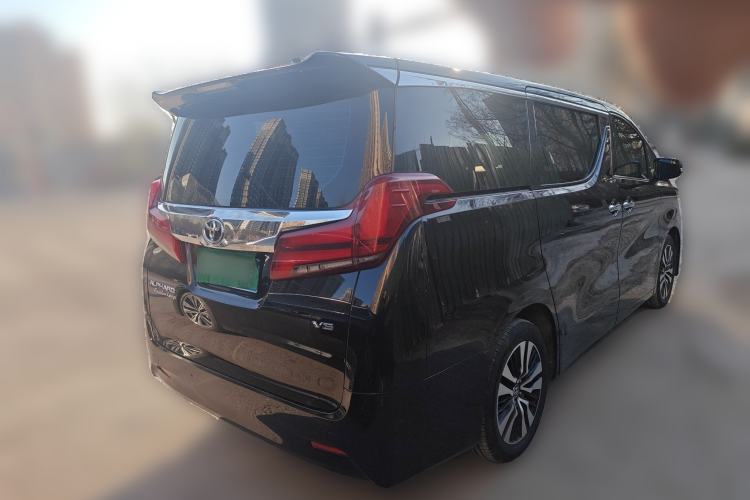 Used Toyota Alphard 2018 3.5L Prestige Edition Rear Right 45 Deg
