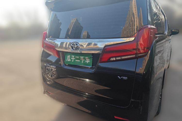Used Toyota Alphard 2018 3.5L Prestige Edition Rear
