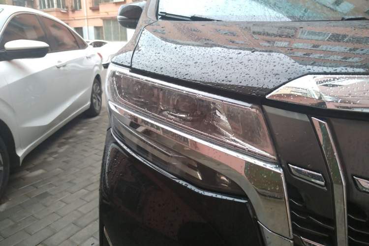 Used Toyota Alphard 2018 Revised Version 3.5L Premium Edition Right Front Headlight