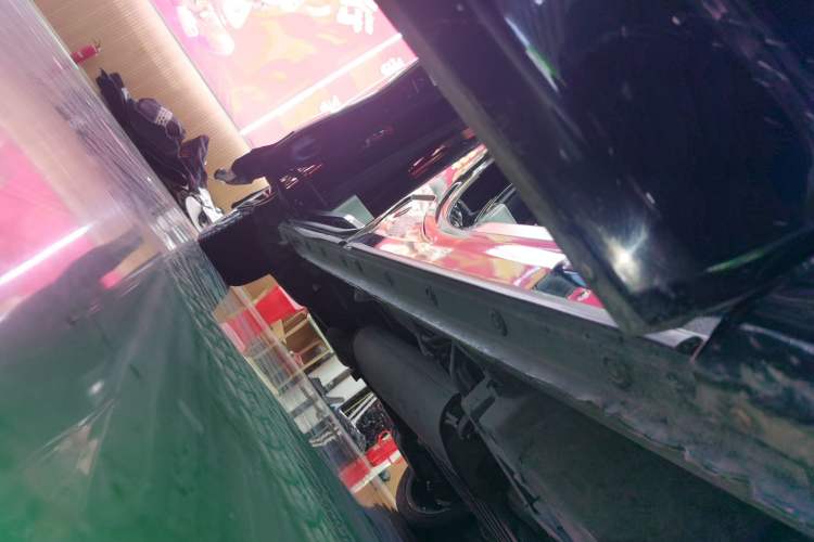 Used Toyota Alphard 2018 Revised Version 3.5L Premium Edition Right Side Sill