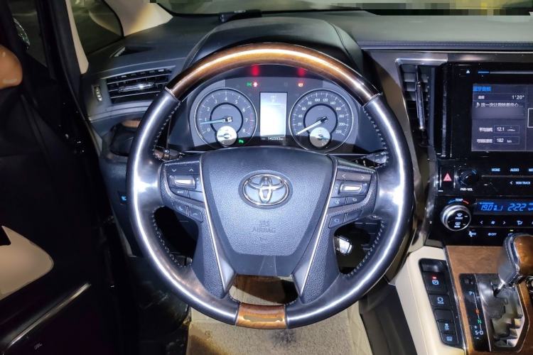 Used Toyota Alphard 2018 3.5L Prestige Edition Steering Wheel