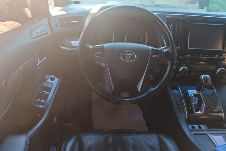 Used Toyota Alphard 2018 3.5L Prestige Edition Steering Wheel