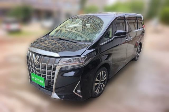 Toyota Alphard 2018 Revised Version 3.5L Premium Edition usado