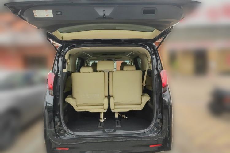 Used Toyota Alphard 2018 3.5L Luxury Edition Trunk