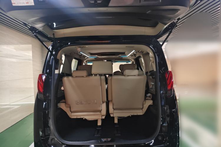 Used Toyota Alphard 2018 3.5L Prestige Edition Trunk