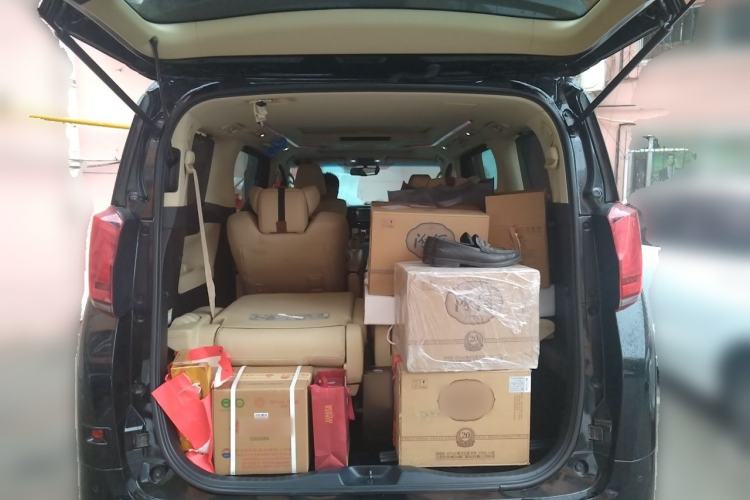Used Toyota Alphard 2018 Revised Version 3.5L Premium Edition Trunk
