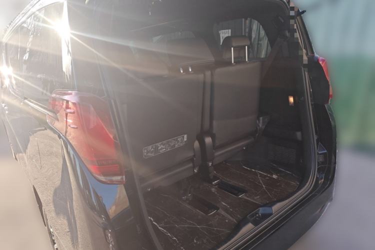 Used Toyota Alphard 2018 3.5L Prestige Edition Trunk