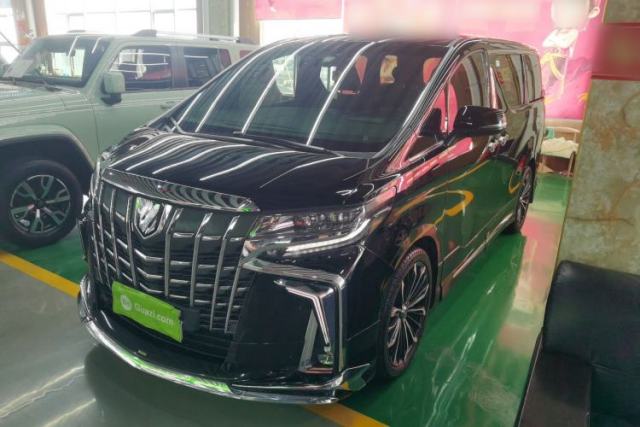 Used Toyota Alphard 2018 Revised Version 3.5L Premium Edition