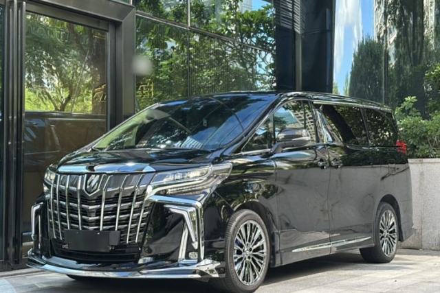 Used Toyota Alphard 2018 Revised Version 3.5L Luxury Edition