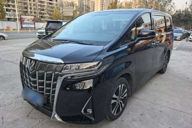 Used Toyota Alphard 2018 Revised Version 3.5L Luxury Edition