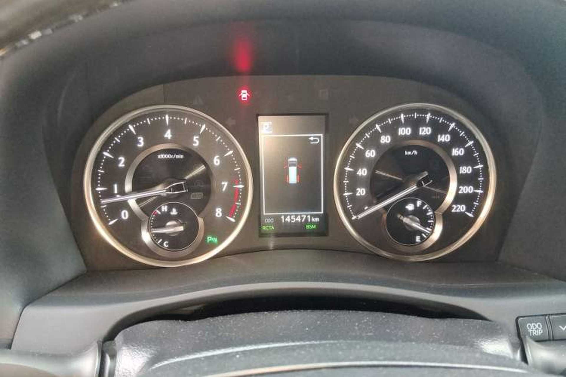 Used Toyota Alphard 2018 Revised Version 3.5L Premium Edition Instrument Cluster