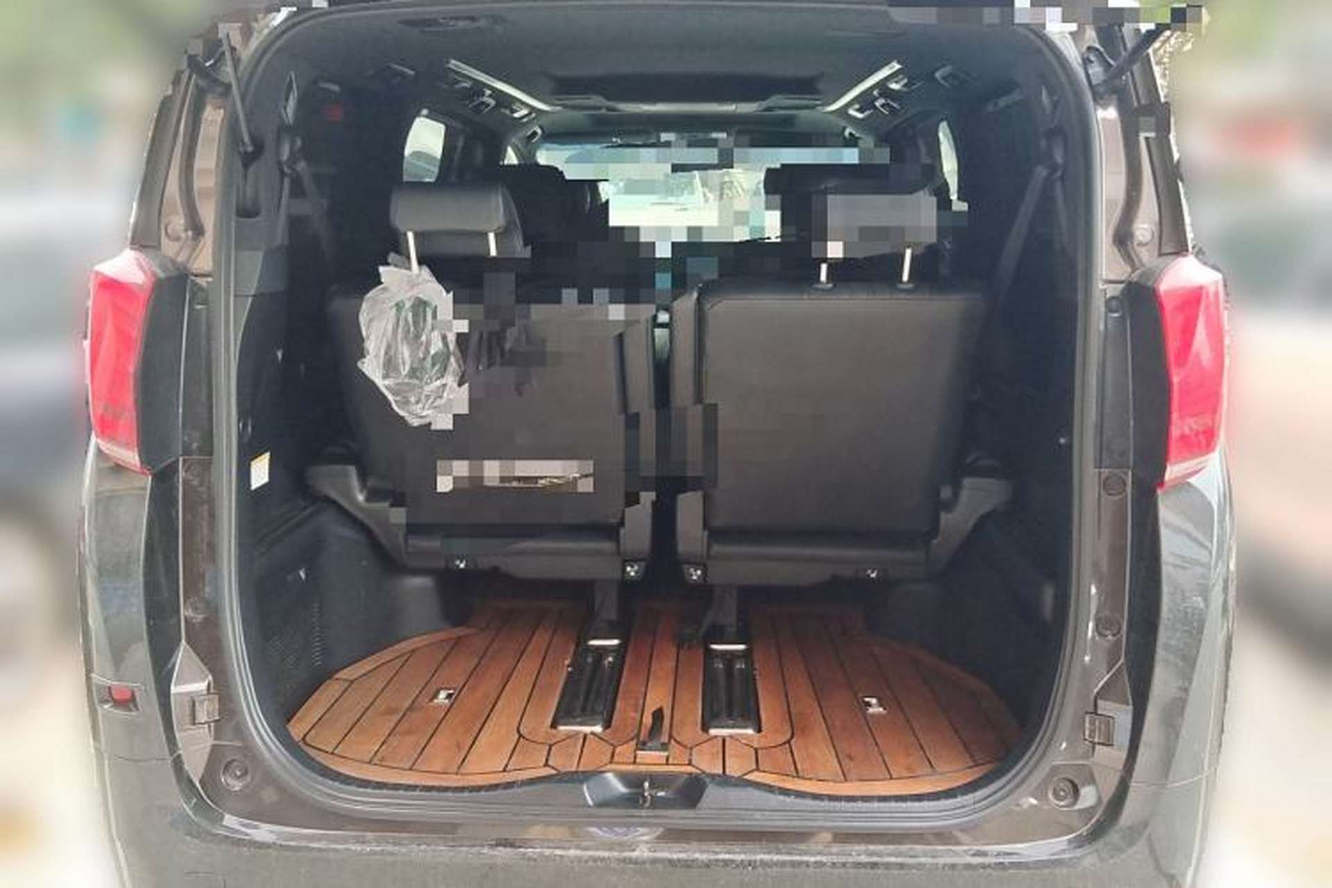 Used Toyota Alphard 2018 Revised Version 3.5L Premium Edition Trunk
