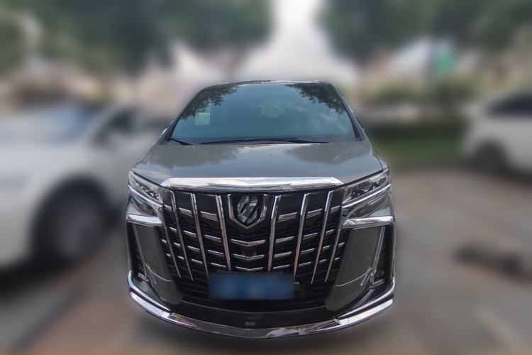 Used Toyota Alphard 2018 Revised Version 3.5L Premium Edition Front