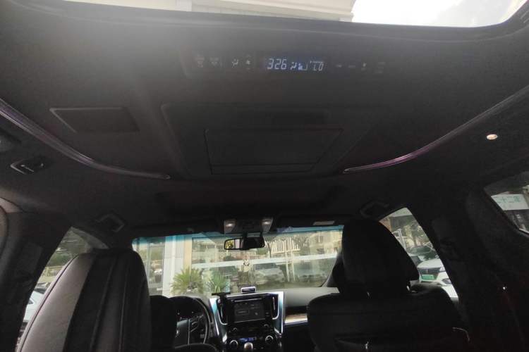 Used Toyota Alphard 2018 Revised Version 3.5L Premium Edition Headliner