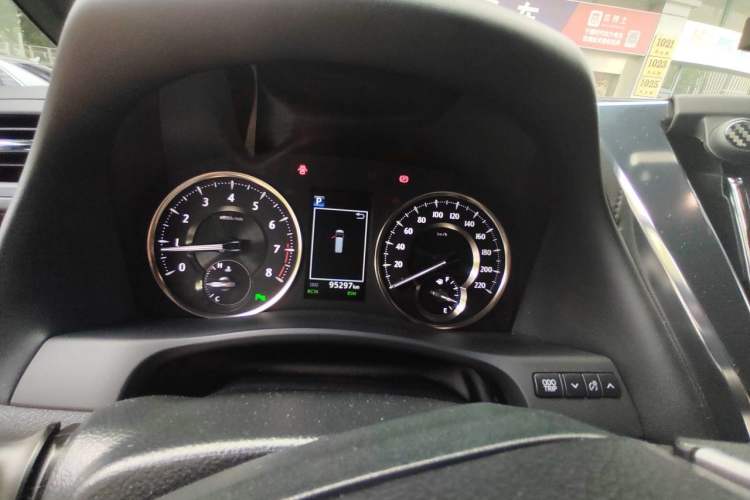 Used Toyota Alphard 2018 Revised Version 3.5L Premium Edition Instrument Cluster