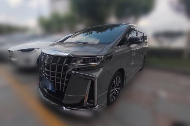 Used Toyota Alphard 2018 Revised Version 3.5L Premium Edition